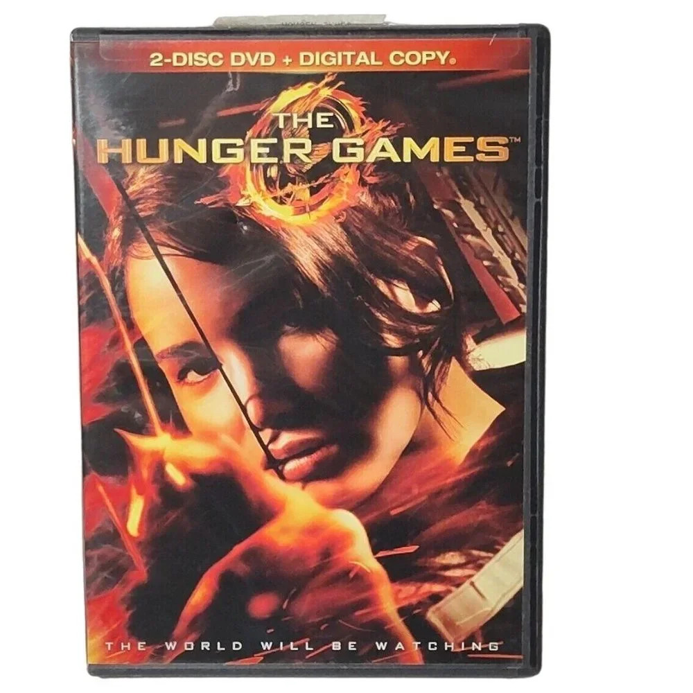The Hunger Games DVD Movie 2012 2-Disc Set WORKING